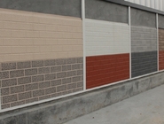 Панель стены сэндвича полиуретана PU конструкционного материала для вставать на сторону стены