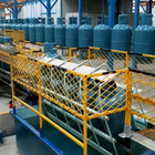 производственная линия цилиндра 12kg 15kg 50kg LPG, машинное оборудование цилиндра LPG изготовляя