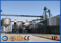 Ящики зерна стального хоппера 10 тонн нижние 2.7mx2.7mx6.2m