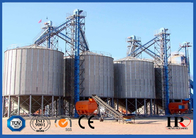 Ящики зерна стального хоппера 10 тонн нижние 2.7mx2.7mx6.2m